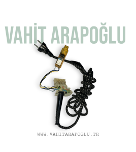 Tefal FV9846 Ütü Elektronik Kart, Soket ve Kablo