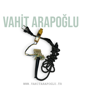 Tefal FV9846 Ütü Elektronik Kart, Soket ve Kablo