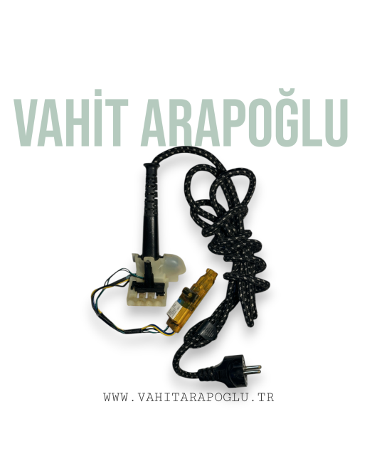 Tefal FV9846 Ütü Elektronik Kart, Soket ve Kablo